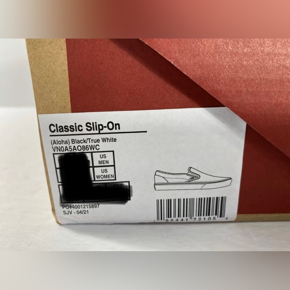 Vans Classic Slip-On Aloha Sneakers - Picture 5 of 6